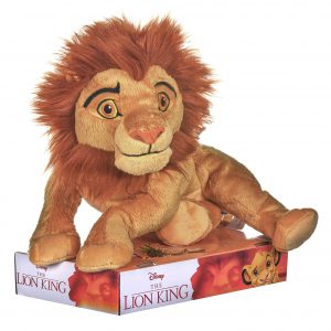 Disney's The Lion King Simba 25cm Plush Toy - Posh Paws